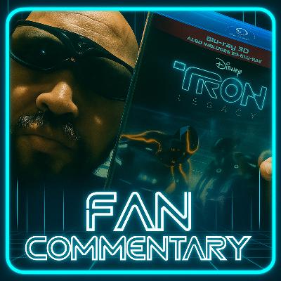 Tron Legacy – Fan Commentary with Andy Godoy Tron Legacy – Fan Commentary with Andy Godoy