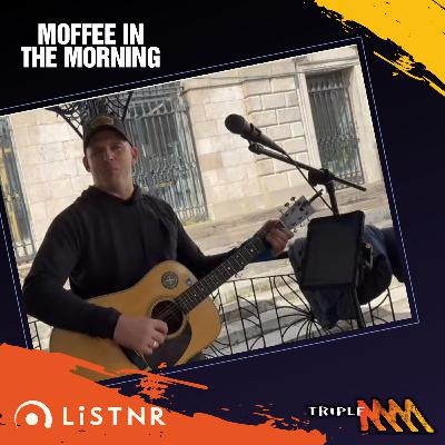 Moffee chats with Marty Rafferty from Northern Ireland After Breaking Busking World Record