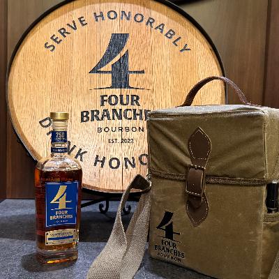 335: Four Branches Honors Service with Heritage-Inspired Bourbons