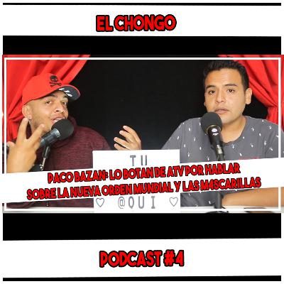 PACO BAZAN: ATV LO BOTA TRAS COMENTARIO SOBRE EL USO DE MASCARILLAS