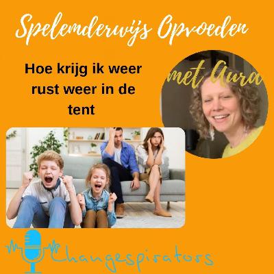 Female Touch Special met Aura Bakker: hoe krijg je je kids- van stoeien naar kalmte Female Touch Special met Aura Bakker: hoe krijg je je kids- van stoeien naar kalmte