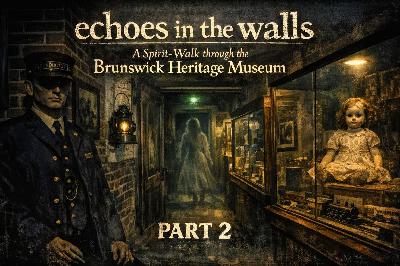 Echoes in the Walls: A Spirit Walk through the Brunswick Heritage Museum — Part 2 Echoes in the Walls: A Spirit Walk through the Brunswick Heritage Museum — Part 2