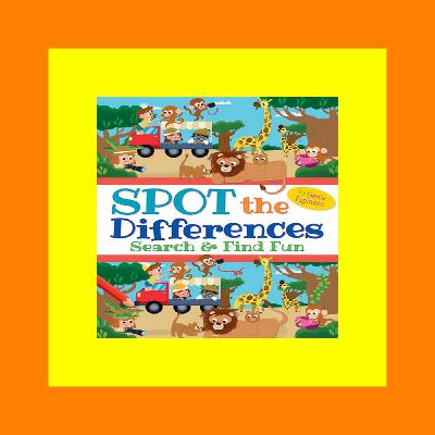 READDOWNLOAD Spot the Differences Search & Find Fun (Dover Kids Activity Books) READ [EBOOK]