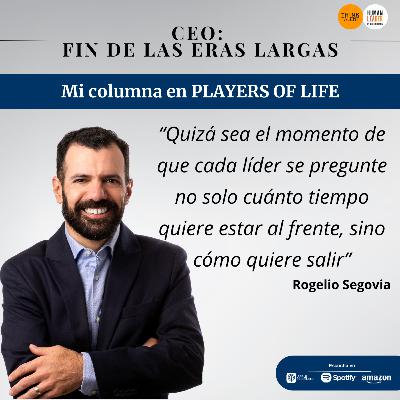 CEO: fin de las eras largas CEO: fin de las eras largas