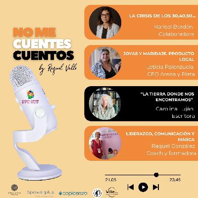 "La tierra donde nos encontramos" autora Carol Luján