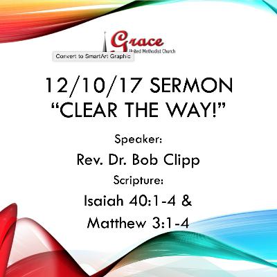 12/10/17 Sermon