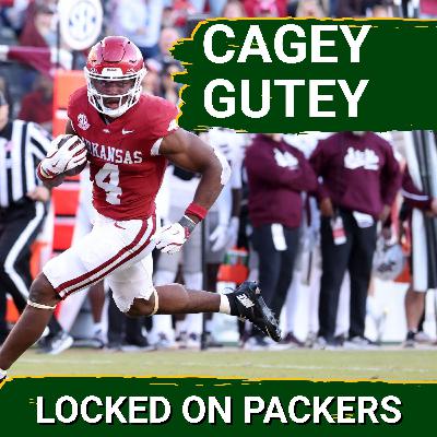 GM 101: Brian Gutekunst NOT telegraphing where he's looking in the draft with pre-draft visits