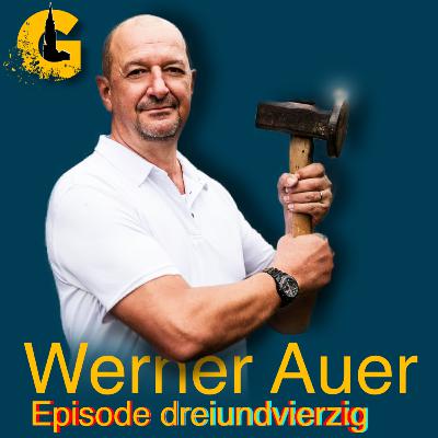 Werner Auer, der letzte Goldschläger aus Schwabach und das Glück im Unglück 2/2