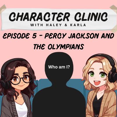 Episode 5: Percy Jackson and the Olympians