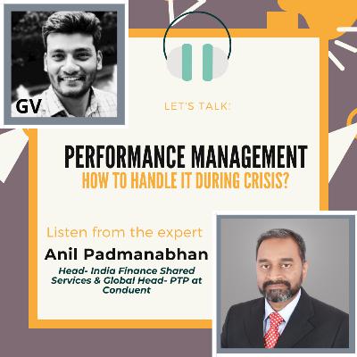 Episode 06: Manager's Mindset Podcast with GV: Anil Padmanabhan on 'Operational management during the crisis"