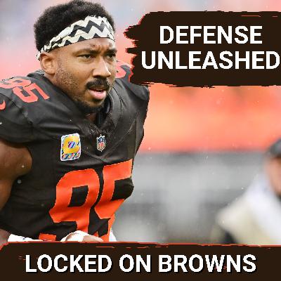 RESURGENCE: Cleveland Browns' FOUND Identity on Offense | Jim Schwartz FLEXED Creative Game Plan