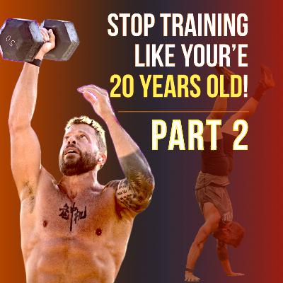 STOP TRAINING LIKE YOU'RE 20 - PART 2! Eat, Sleep, and Warmup Like a Masters Champion
