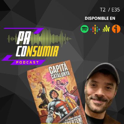 Hablamos con Humberto Tomás sobre sus superhéroes catalanes y reseñamos la película Temporada de Bodas