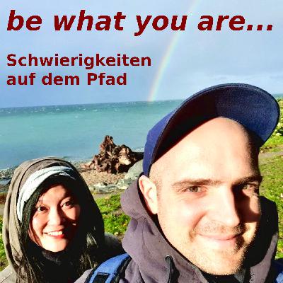 Schwierigkeiten auf dem Pfad