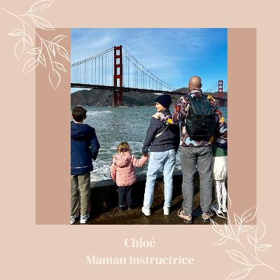 Chloé, maman instructrice Chloé, maman instructrice