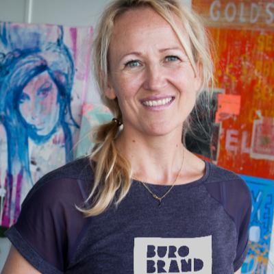 Willemien - oprichter van Buro Brand; visuele communicatie