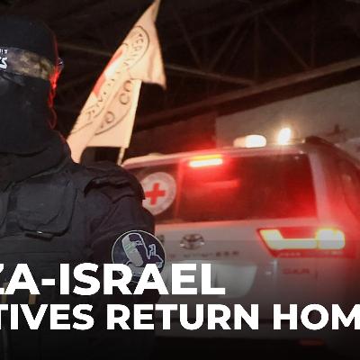 Bodies arrive in Tel Aviv: Crowd gathered to welcome captives' coffins home