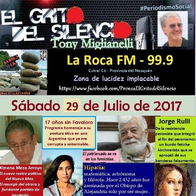 El Grito del Silencio - Sábado 29 de Julio de 2017