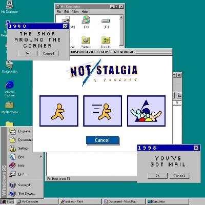 Ep. 72 - The Shop Around the Corner (1940) & You've Got Mail (1998)