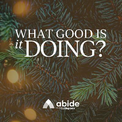 What Good Is It Doing?