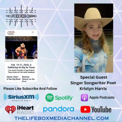 Kristyn Harris - Singer Songwriter -
Cowboy Poet Kristyn Harris - Singer Songwriter -
Cowboy Poet