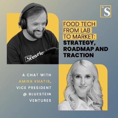 Food Tech from Lab to Market: Strategy, Roadmap, and Traction. A chat with Amira Khatib, Vice President @ Bluestein Ventures Food Tech from Lab to Market: Strategy, Roadmap, and Traction. A chat with Amira Khatib, Vice President @ Bluestein Ventures