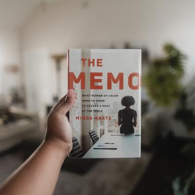 I read a chapter of The Memo by Minda Harts for you (career book) I read a chapter of The Memo by Minda Harts for you (career book)