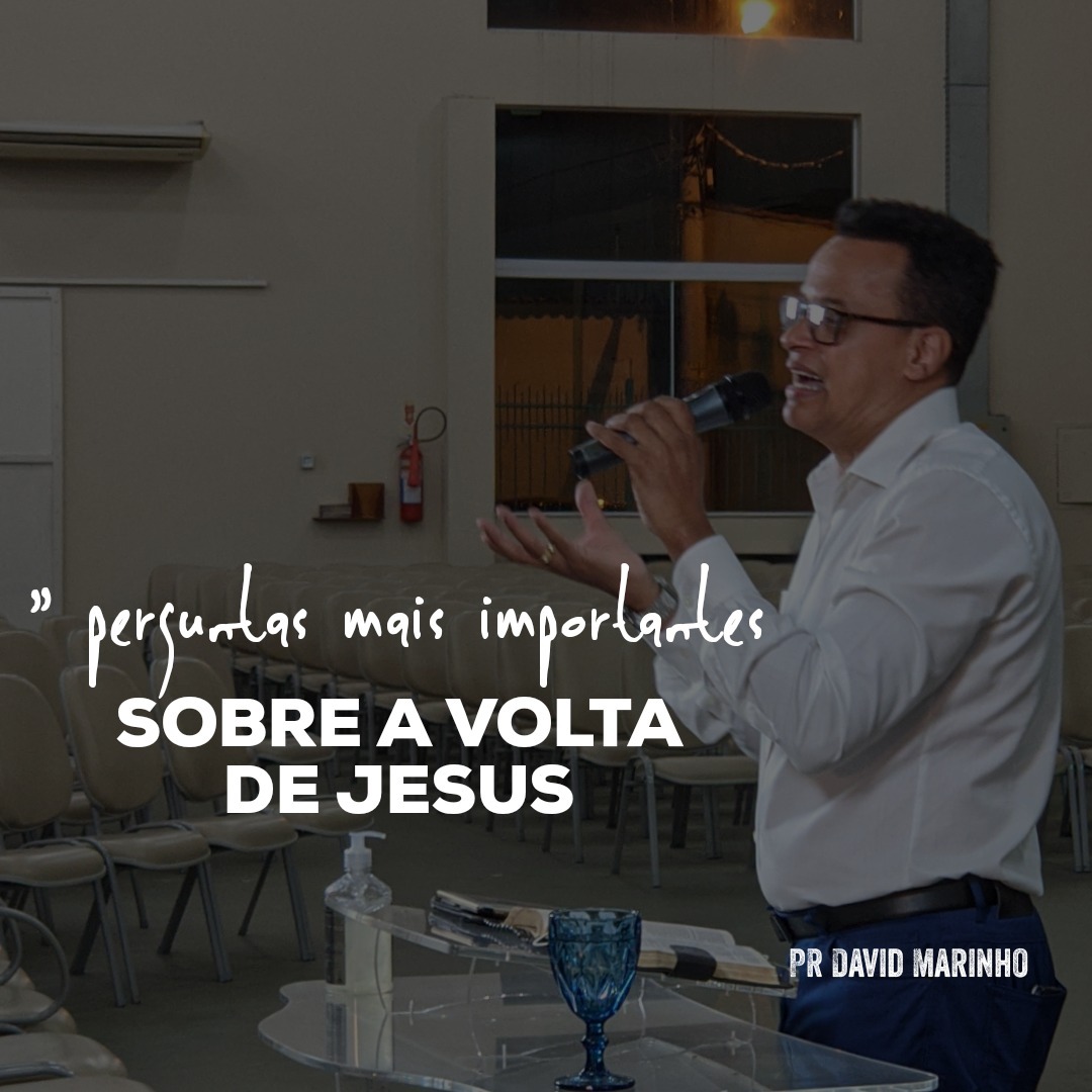 Perguntas Mais Importantes Sobre a Volta de Jesus. ★ 20.05.2020. episode artwork