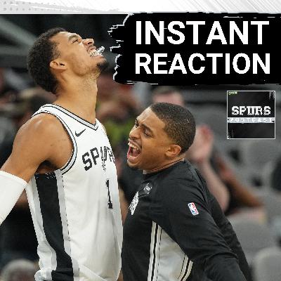 SPURS POSTCAST: Spurs SURVIVE Nets, 3-0 for first time since '19-20