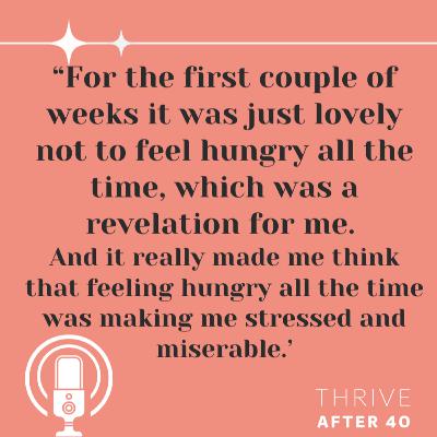 Coaching Session 2 With Sybil "I'm less stressed because I'm not hungry all the time."