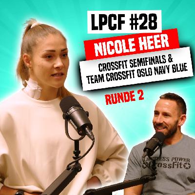 #28 CrossFit Semifinals & Team CrossFit Oslo Navy Blue – Nicole Heer #28 CrossFit Semifinals & Team CrossFit Oslo Navy Blue – Nicole Heer