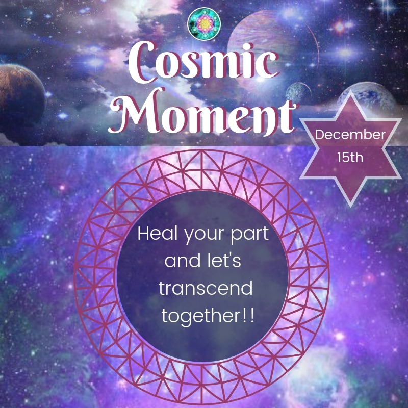 Cosmic Moment - 15th December, 2018