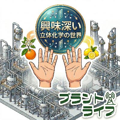 #74 化学式は3次元で見るべし！興味深い立体化学の世界