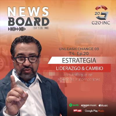 G20-NewsBoard - UNLEASH CHANGE. Parte03 T4 EP20 G20-NewsBoard - UNLEASH CHANGE. Parte03 T4 EP20