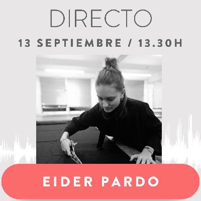 Entrevistamos a Eider García Garikano, estudiante de moda en Londres