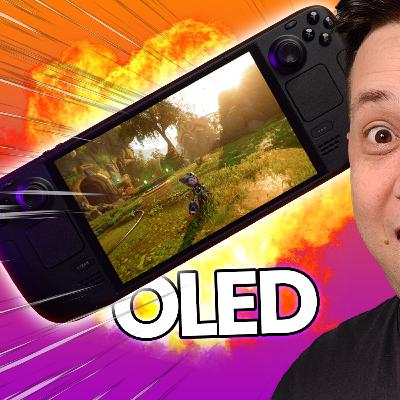 Steam Deck OLED Shocked Us... Steam Deck OLED Shocked Us...