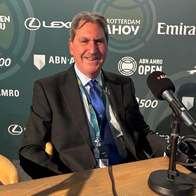 ITF-voorzitter David Haggerty over Hall of Champions - ALLsportsradio LIVE! 14 februari 2026