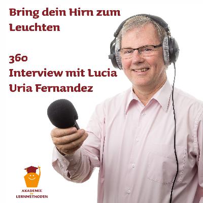 360 Interview mit Lucia Uria Fernandez