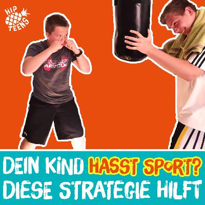 🦥 Dein Kind ist ein Sportmuffel? So motivierst du es zu gesunder 🏊🏼‍♀️ Bewegung.