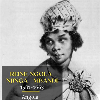 La Reine NJinga, figure de resistance aux Portugais