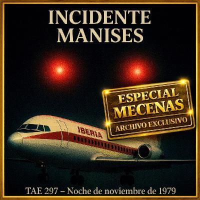 INCIDENTE MANISES | El vuelo que cambió la ufología española - Episodio exclusivo para mecenas