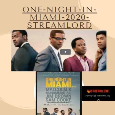 Unlimited movies network | one night in miami 2020 streamlord