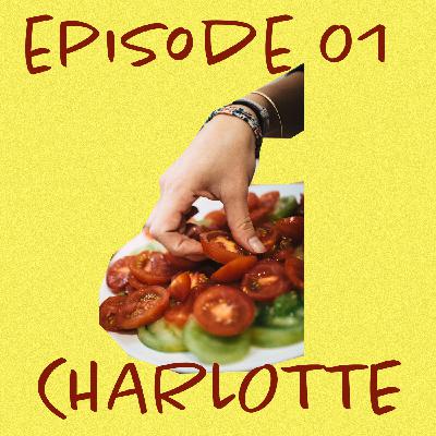 01 Charlotte et sa tarte à la tomate