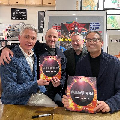 Darker Than The Sun Event Debrief | Gareth Owen on the Old Days at Pinewood | A Date With Death - OHMSS (Mins 16 & 17)