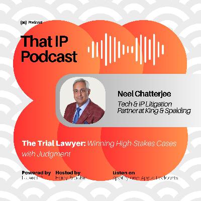 Episode 8: Neel Chatterjee - Tech & IP Litigation Partner at King & Spalding