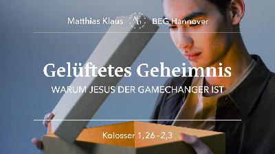 Predigt vom 28.09.2025