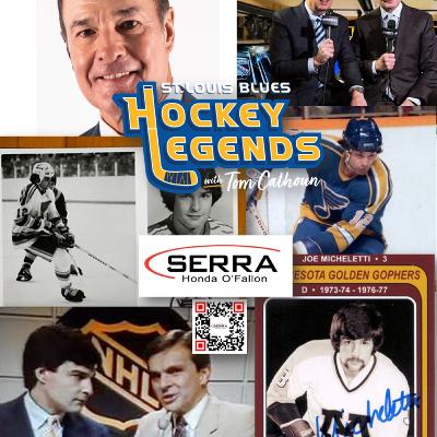 Joe Micheletti- Part 2 Coaching/Broadcasting