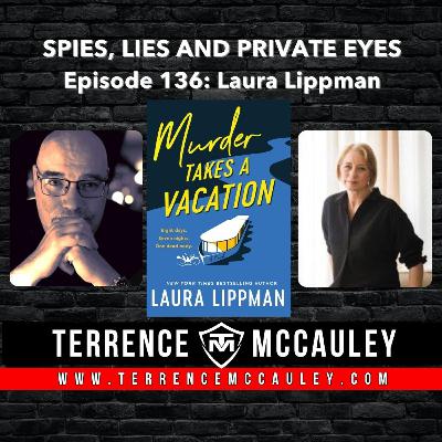 Acclaimed crime Writer Laura Lippman on why she ventured into Cozy with MURDER TAKES A VACATION