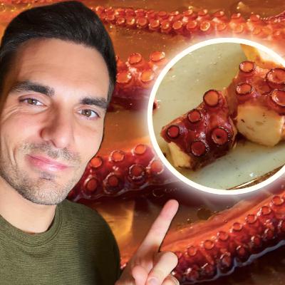 ¡Pulpo al Horno! Receta Explicada Paso a Paso Made in Murcia. Episodio 189