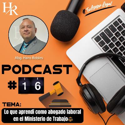 Reflexiones de un abogado laboral